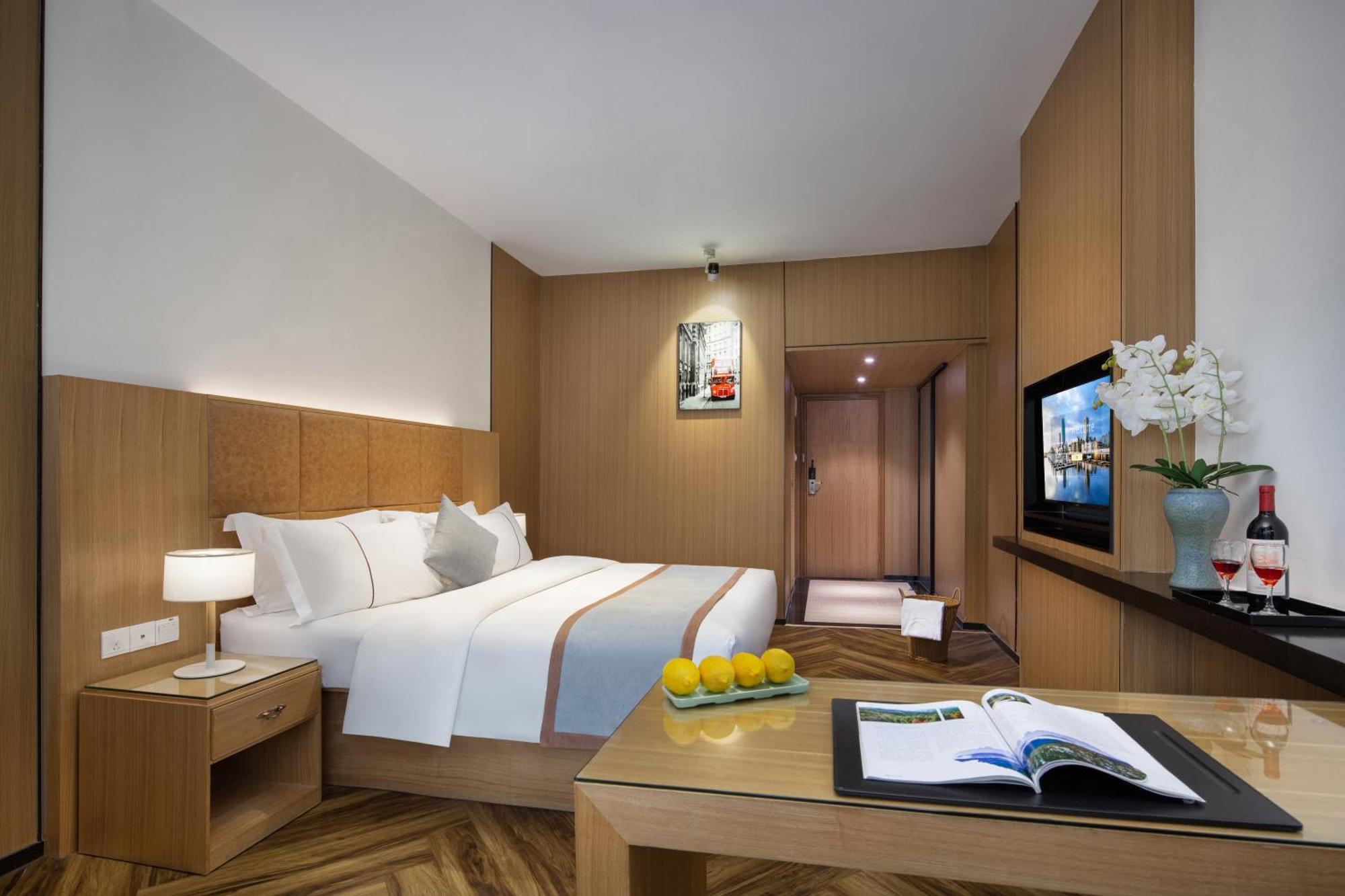 Mellow Orange Hotel Xian de Xian de Changsha Extérieur photo