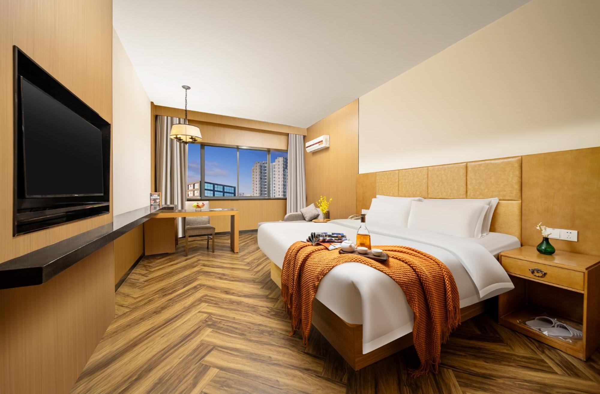 Mellow Orange Hotel Xian de Xian de Changsha Extérieur photo