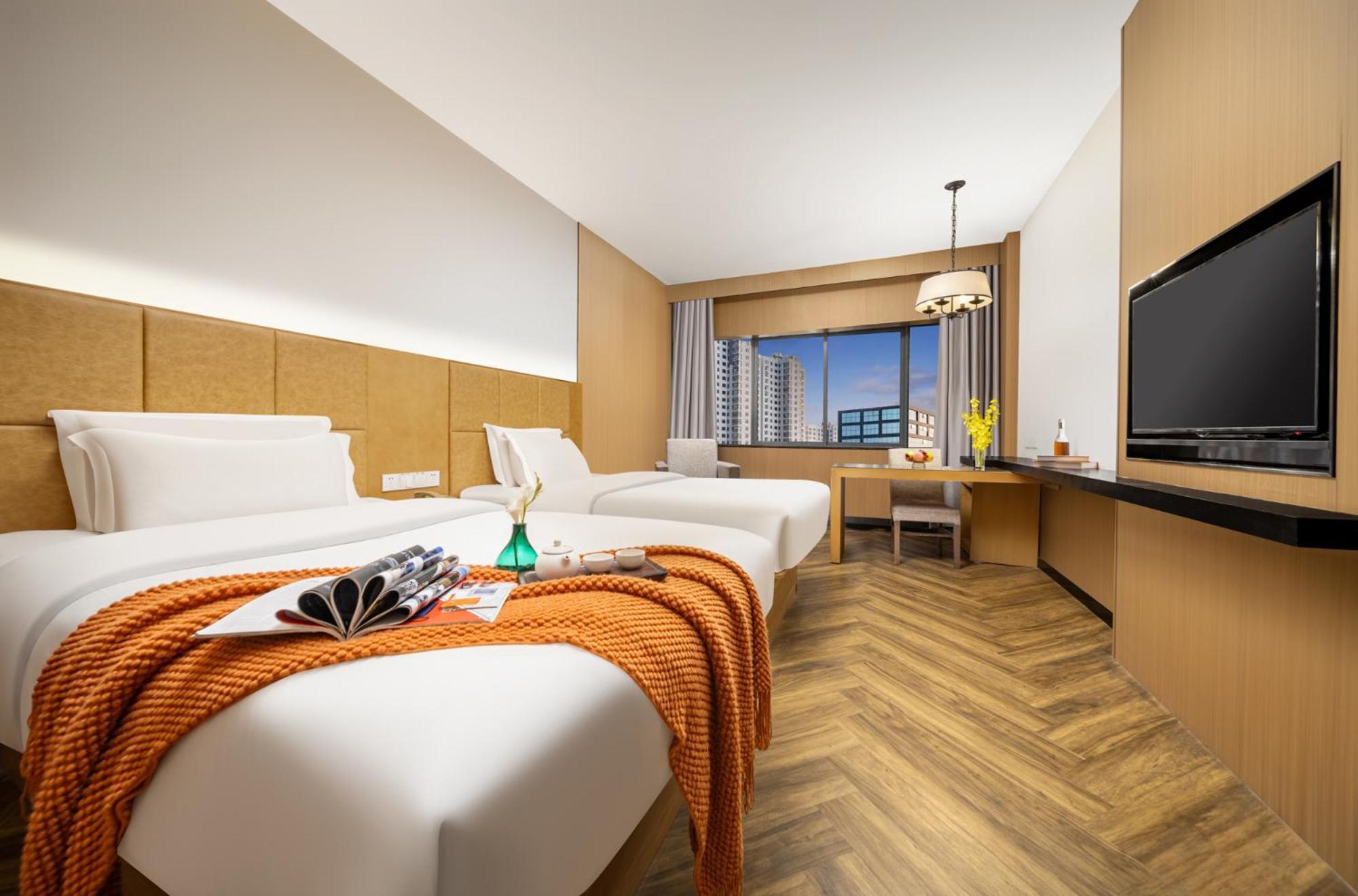 Mellow Orange Hotel Xian de Xian de Changsha Extérieur photo