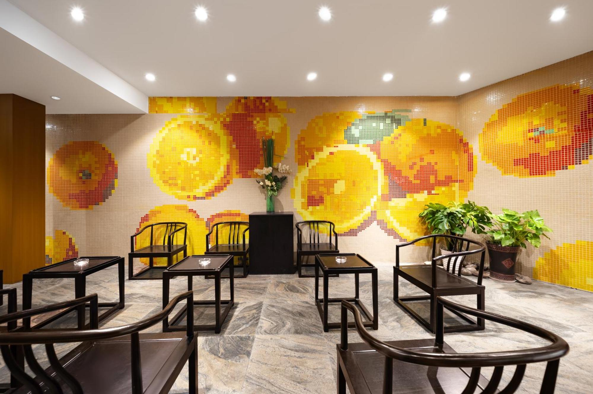 Mellow Orange Hotel Xian de Xian de Changsha Extérieur photo