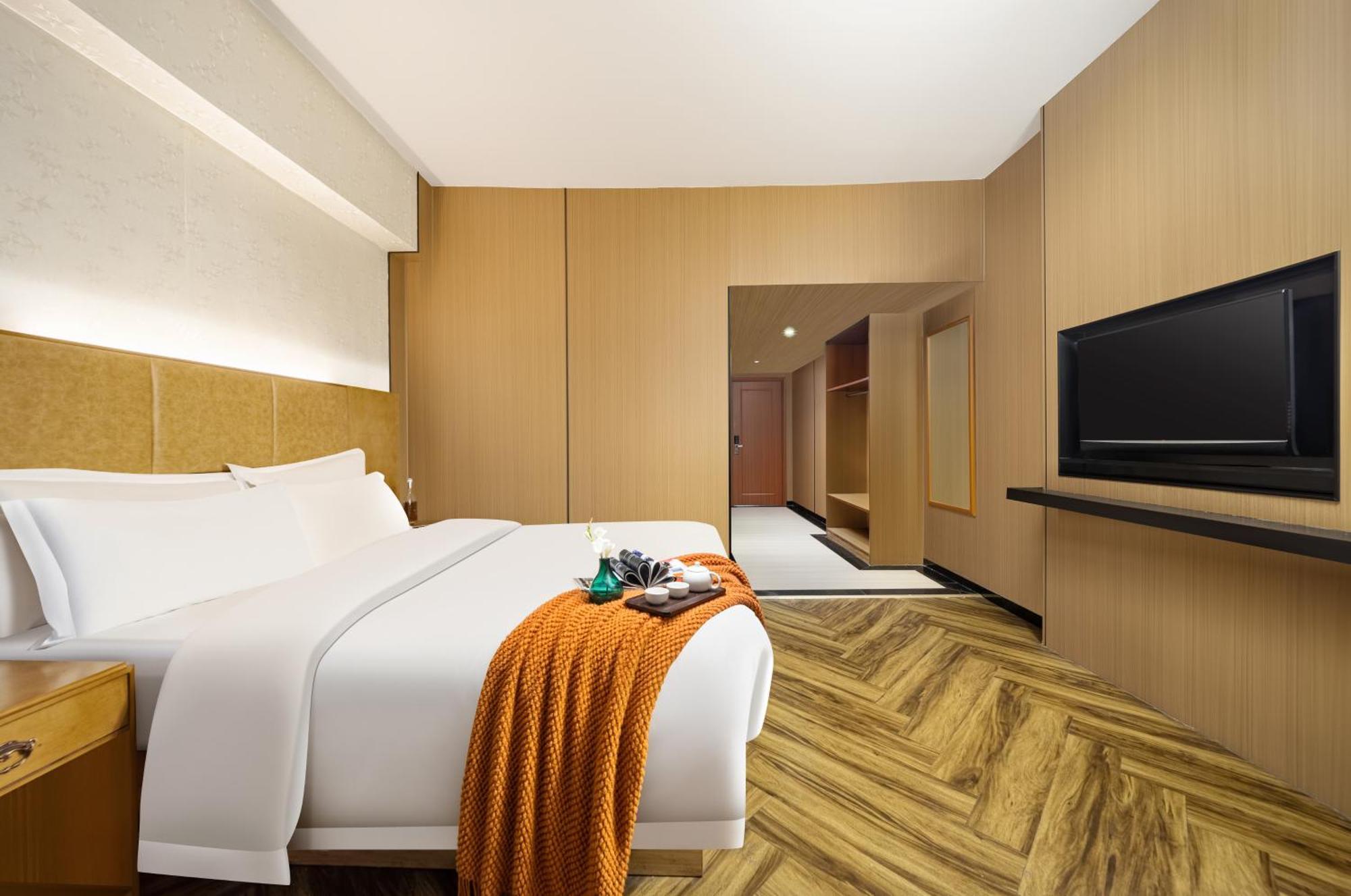 Mellow Orange Hotel Xian de Xian de Changsha Extérieur photo