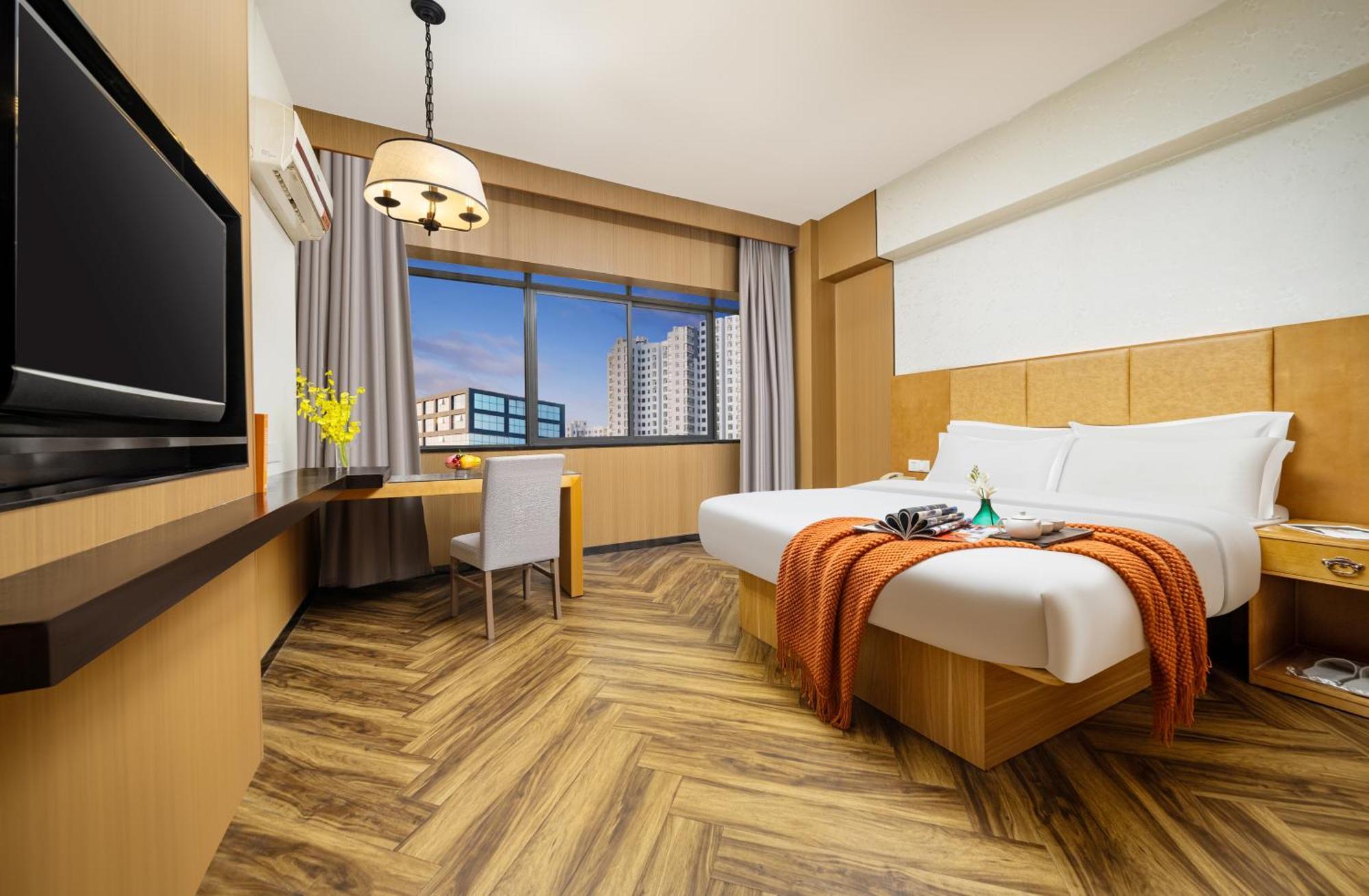 Mellow Orange Hotel Xian de Xian de Changsha Extérieur photo