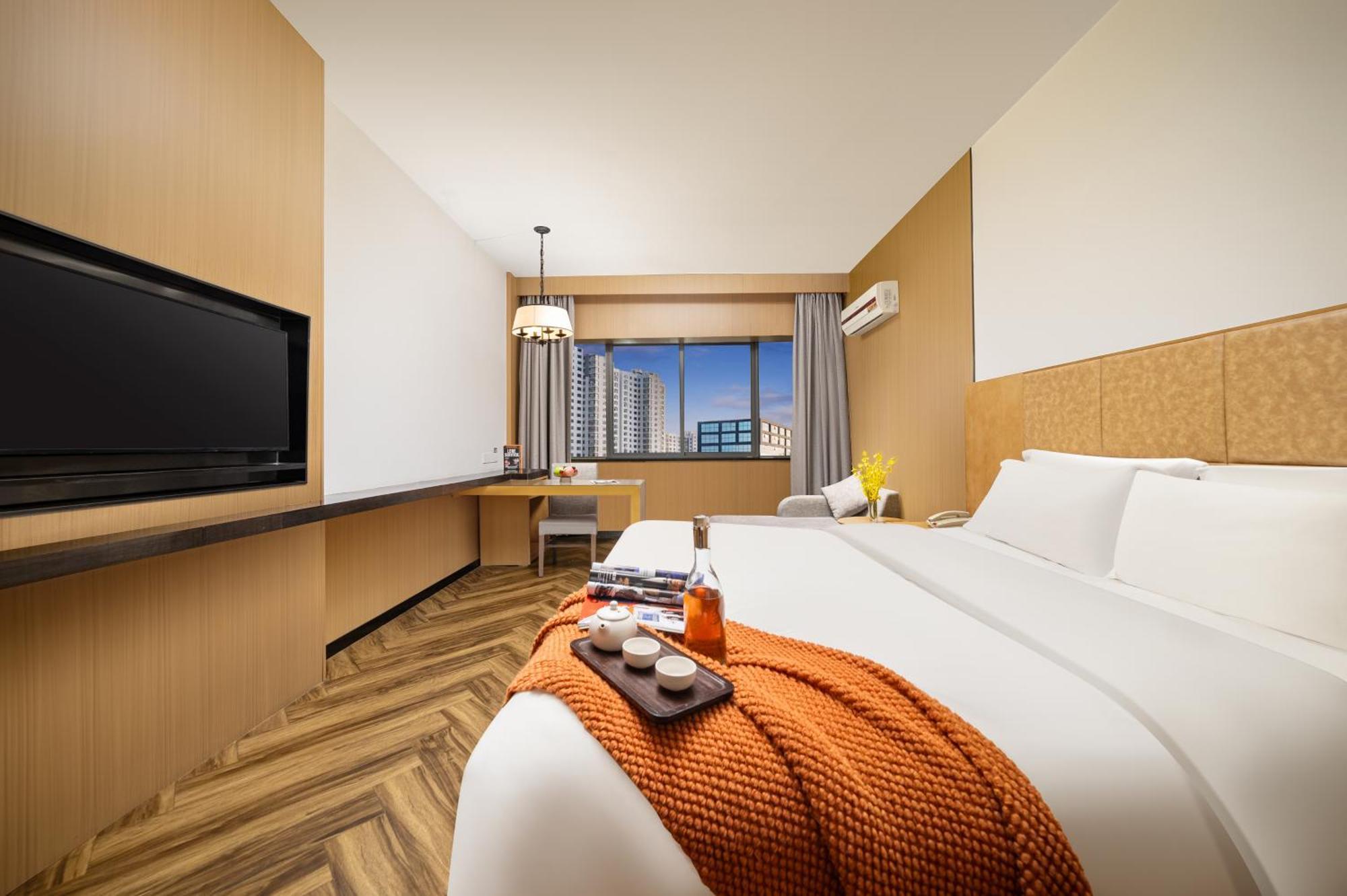 Mellow Orange Hotel Xian de Xian de Changsha Extérieur photo